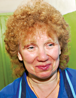 Ирина АСКАРОВА, птичница