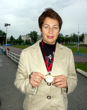 Елена Стефанович, тренер ДЮСШ-1