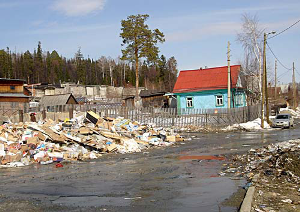 Свалка в Зеленом поселке