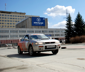 V этап чемпионата УрФО по автоспорту