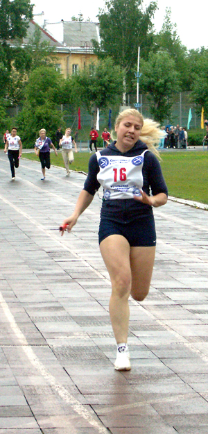 Марина Сапрыкина