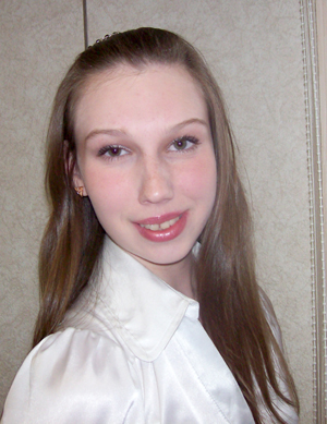 Ксения РОГОЖНИКОВА, ученица 10-го класса