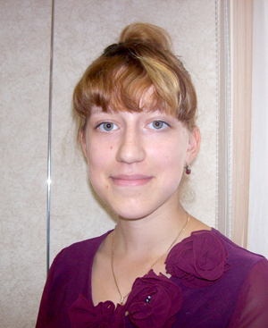 Анна РЫЖКОВА, ученица 7-го класса