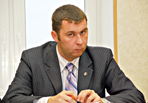 Дмитрий ЧЕРЕПАНОВ, депутат Думы НГО