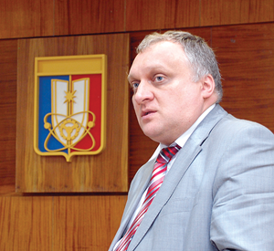 Дмитрий ШАДРИН, депутат Думы НГО