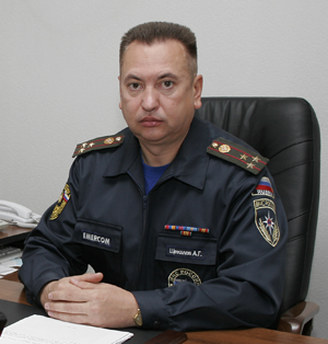 Андрей ЩЕКАЛЕВ, начальник ГУ 