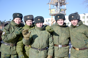 Военнослужащие в\ч 3280