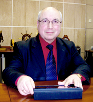 Глава НГО Александр Зайцев