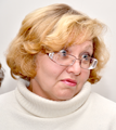Ирина ЗАПРУДИНА, участница голодовки