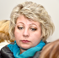 Светлана НИКОНОВА, участница голодовки