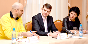 Валерий Долганов, Максим Секачев и Елена Лядова ставят перед собой  серьезные задачи по привлечению зрителя