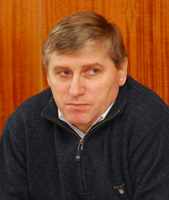 Начальник медсанчасти Андрей МОРОЗОВ