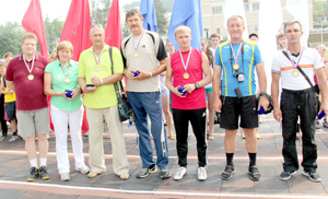 В числе лучших тренеров города - Алексей Негрун, Галина Сотникова, Виталий Плешков, Виктор Гаврилов, Николай Ермаков, Дмитрий Валиахметов и Олег Яценко