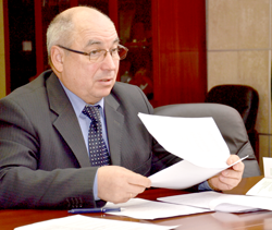 Глава НГО Александр ЗАЙЦЕВ