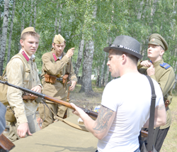 Новоуральский клуб военно-исторической реконструкции 