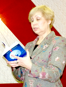Писательница Светлана Куликова