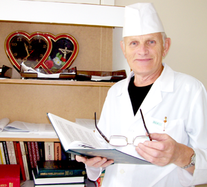 Валерий Ковалевский на службе