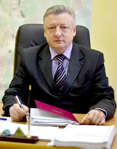 Валерий ПОПОВ, Глава администрации НГО
