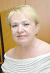 Тамара КРОВЯКОВА, заведующая терапевтическим отделением стоматологии