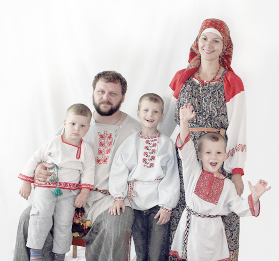 Семья Шалиных