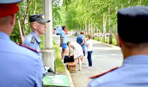 C раннего утра 28 июня детский лагерь 
