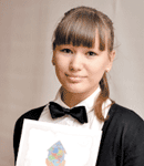Елена ПОДГОРНОВА, ученица гимназии