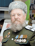 Владимир МАКСИМЕНКО, атаман Хуторского казаческого общества 
