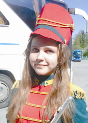 Ксения Волкова, музыкант оркестра (Алапаевск)