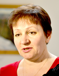 Вера ЛАЗАРЕНКО, директор ДХШ