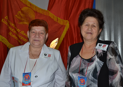 Наталия КЛЕВАКИНА, Вера ОЛЕЙНИКОВА