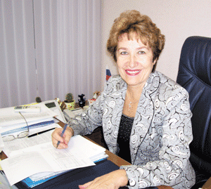 Галина Михайловна Новикова