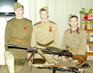 Юные искатели