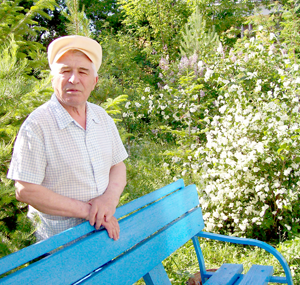 Анатолий ЛЫСЕНКО, заместитель председателя Совета дома № 104 по ул. Ленина
