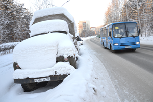 На улице Советской 