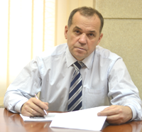 Глава городского округа Владимир Машков