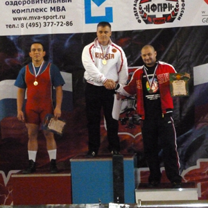 Сергей Князев на привычном для себя месте