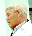 Александр Мандриченко, председатель городской общественной организации инвалидов