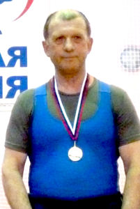Ветеран новоуральского спорта, работник МАДОУ Николай Бурунов