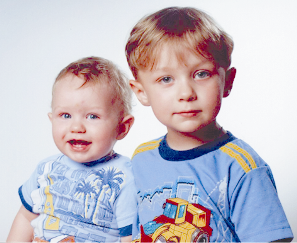 Ярослав и Кузьма Надежкины