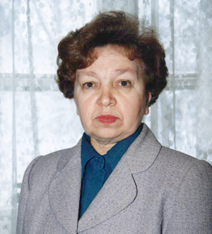 Маргарита Здомская в начале 2000-х