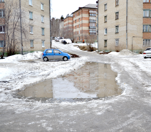 По улице Ленина