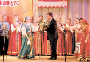 Народный коллектив-хор 