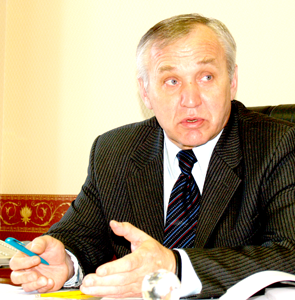 Алексей КУДРЯВЦЕВ, первый заместитель Главы НГО (2004 - 2008)