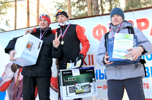 Победители в гонке на 10 км