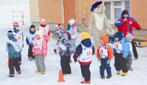 Праздник начинается с зарядки