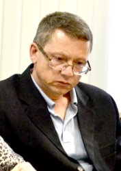 Александр ЕФИМОВ, начальник отдела семейной политики, опеки и попечительства, социальных гарантий и льгот Управления социальной политики по городу Новоуральску