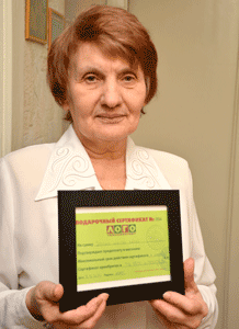 Наша победительница - Альбина Курдюкова