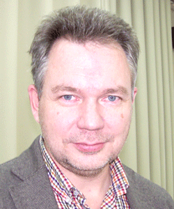 Сергей ЖУРАВЛЁВ, координатор проекта 