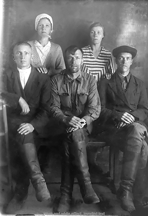 Сентябрь 1941 г., перед отправкой на фронт