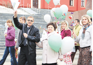 Валерий и Галина Лежнины